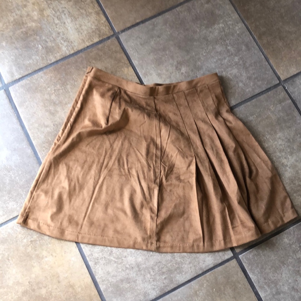 Old navy suede skirt